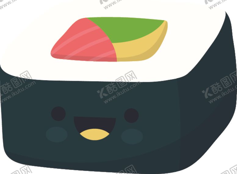 编号：40097407070156377592【酷图网】源文件下载-卡哇伊美食