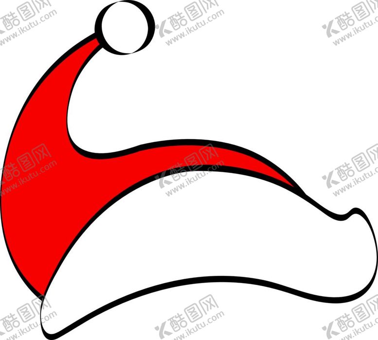 编号：30166410311941052871【酷图网】源文件下载-圣诞帽