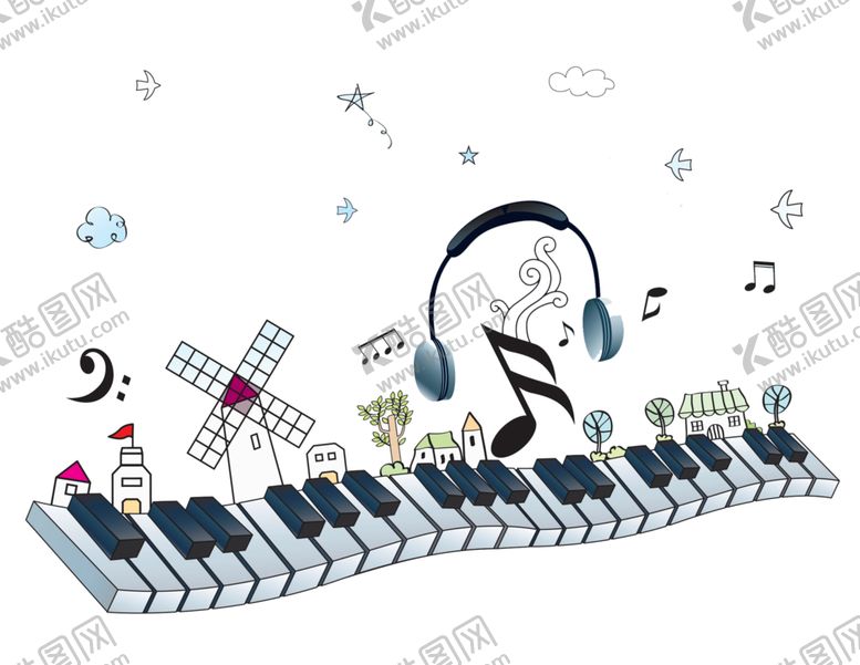 编号：63754110300652073438【酷图网】源文件下载-音乐符号