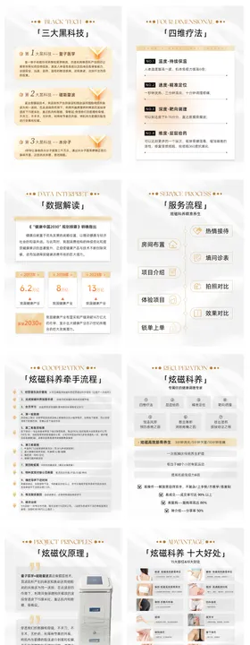 医美项目介绍流程图