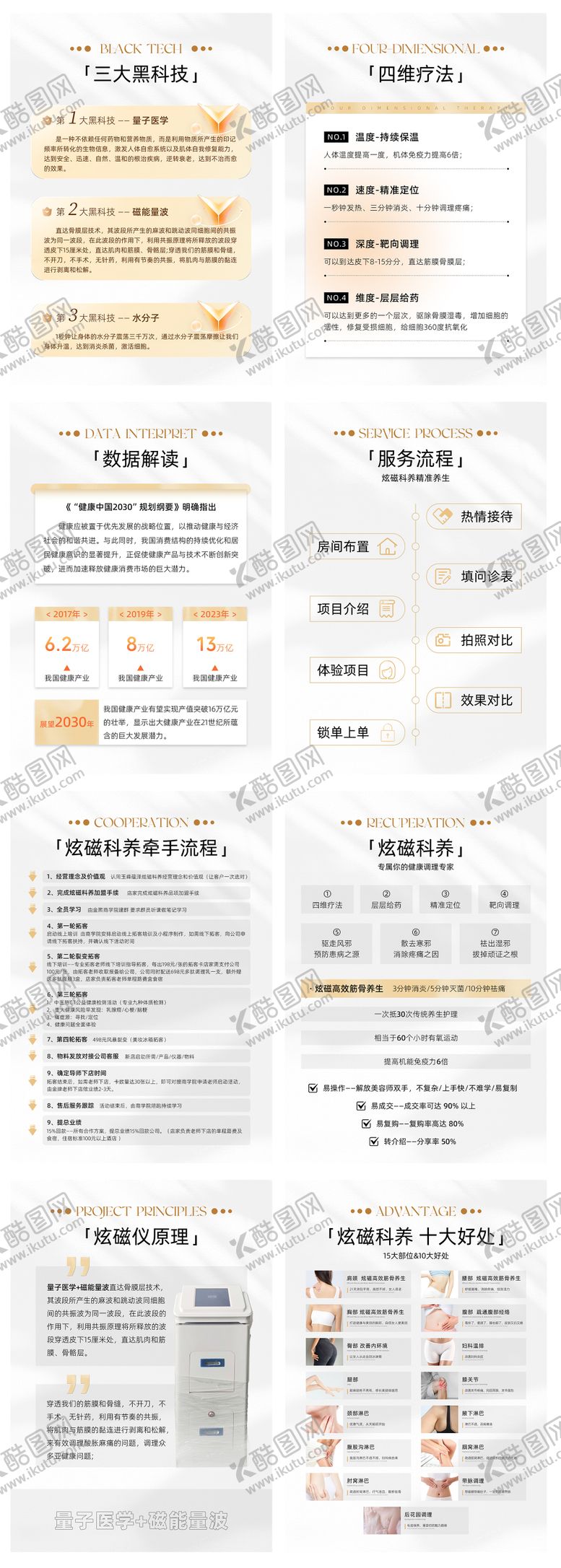 编号：85596411011803477199【酷图网】源文件下载-医美项目介绍流程图