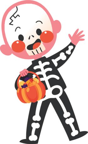 万圣节扮演装卡通人物换装
