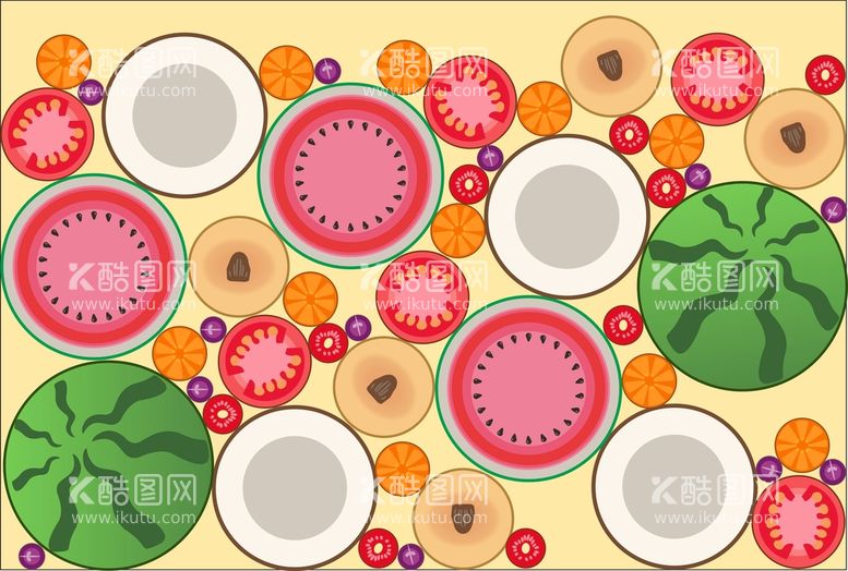 编号：46572411012349236188【酷图网】源文件下载-合成大西瓜