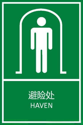 避险处