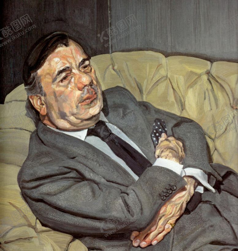 编号：82652009192002444876【酷图网】源文件下载-弗洛伊德抽象人物绘画