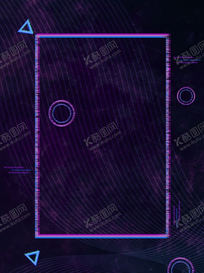 编号：76434505070911027239【酷图网】源文件下载-抖音素材故障风格背景