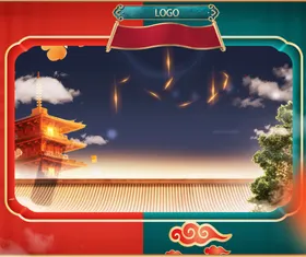 中国传统节日海报宣传图