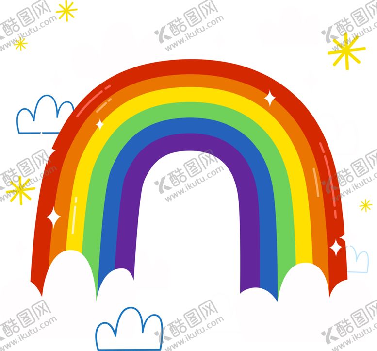 编号：18028901191047131970【酷图网】源文件下载-彩虹