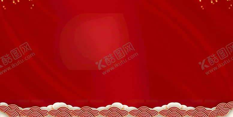 编号：95336610161044538813【酷图网】源文件下载-红色背景