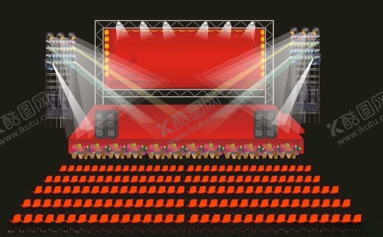 编号：52069709240708495493【酷图网】源文件下载-舞台