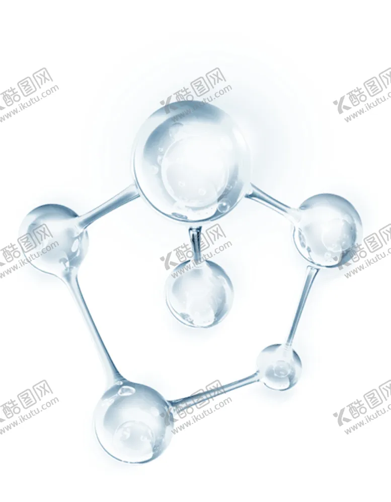 编号：43942506291942311597【酷图网】源文件下载-分子水纹素材