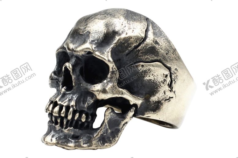 编号：51041910081421145004【酷图网】源文件下载-骷髅指环