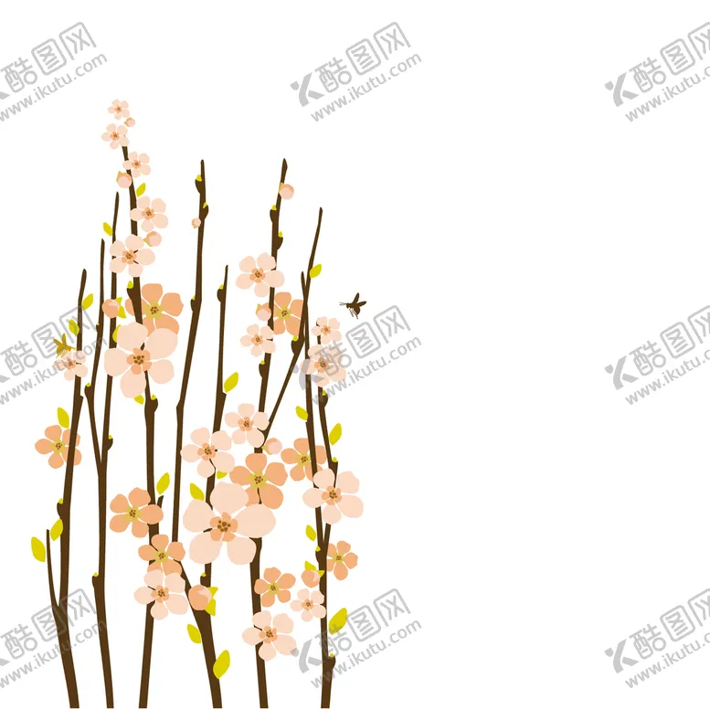 编号：92475309271458054120【酷图网】源文件下载-花束插画