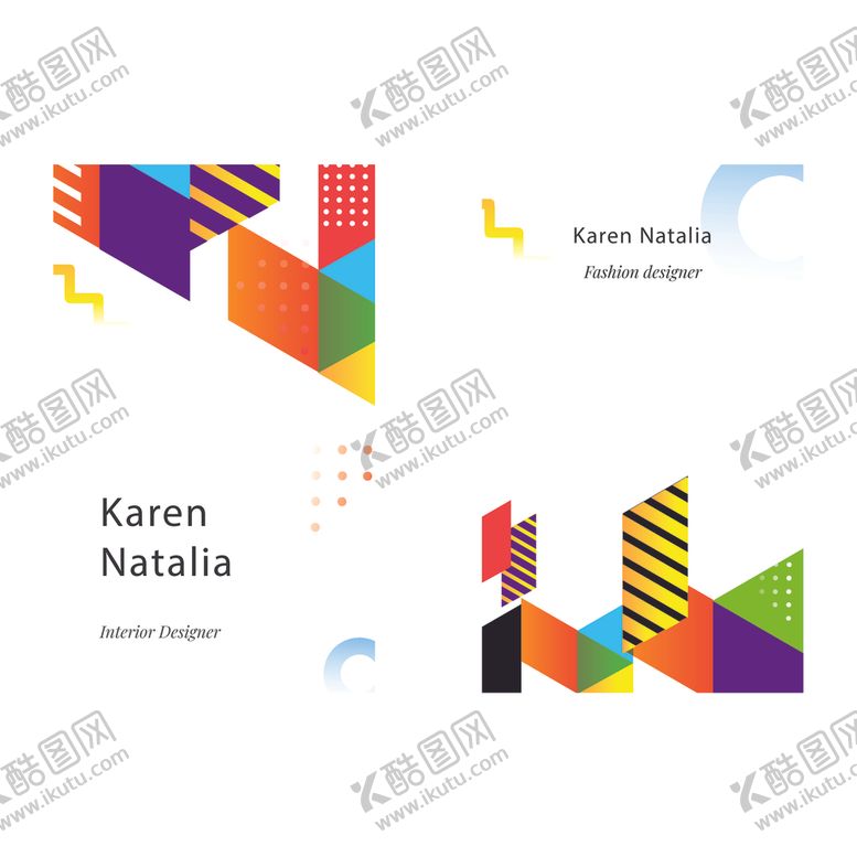 编号：90227309261213156277【酷图网】源文件下载-矢量名片模板