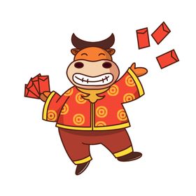 牛卡通形象(145)
