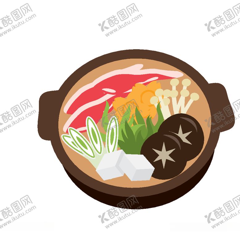 编号：75216110170156179465【酷图网】源文件下载-矢量美食