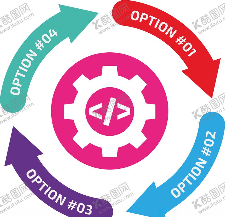 编号：39623305110325205301【酷图网】源文件下载-矢量彩色商务办公图表