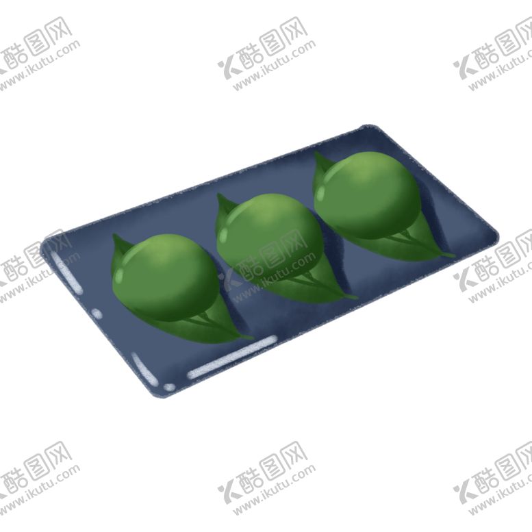 编号：15532810271256024626【酷图网】源文件下载-清明青团素材
