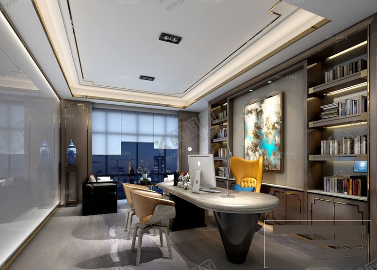 编号：49806009091950249373【酷图网】源文件下载-经理办公室