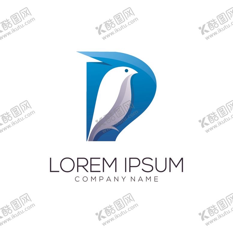 编号：80890810110136319814【酷图网】源文件下载-禽类LOGO标志