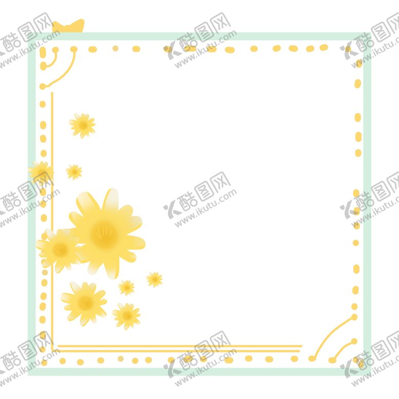 编号：15638105151222478899【酷图网】源文件下载-卡通边框