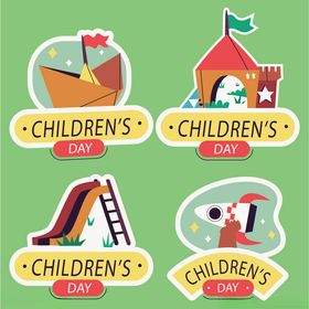 儿童乐园图标设计