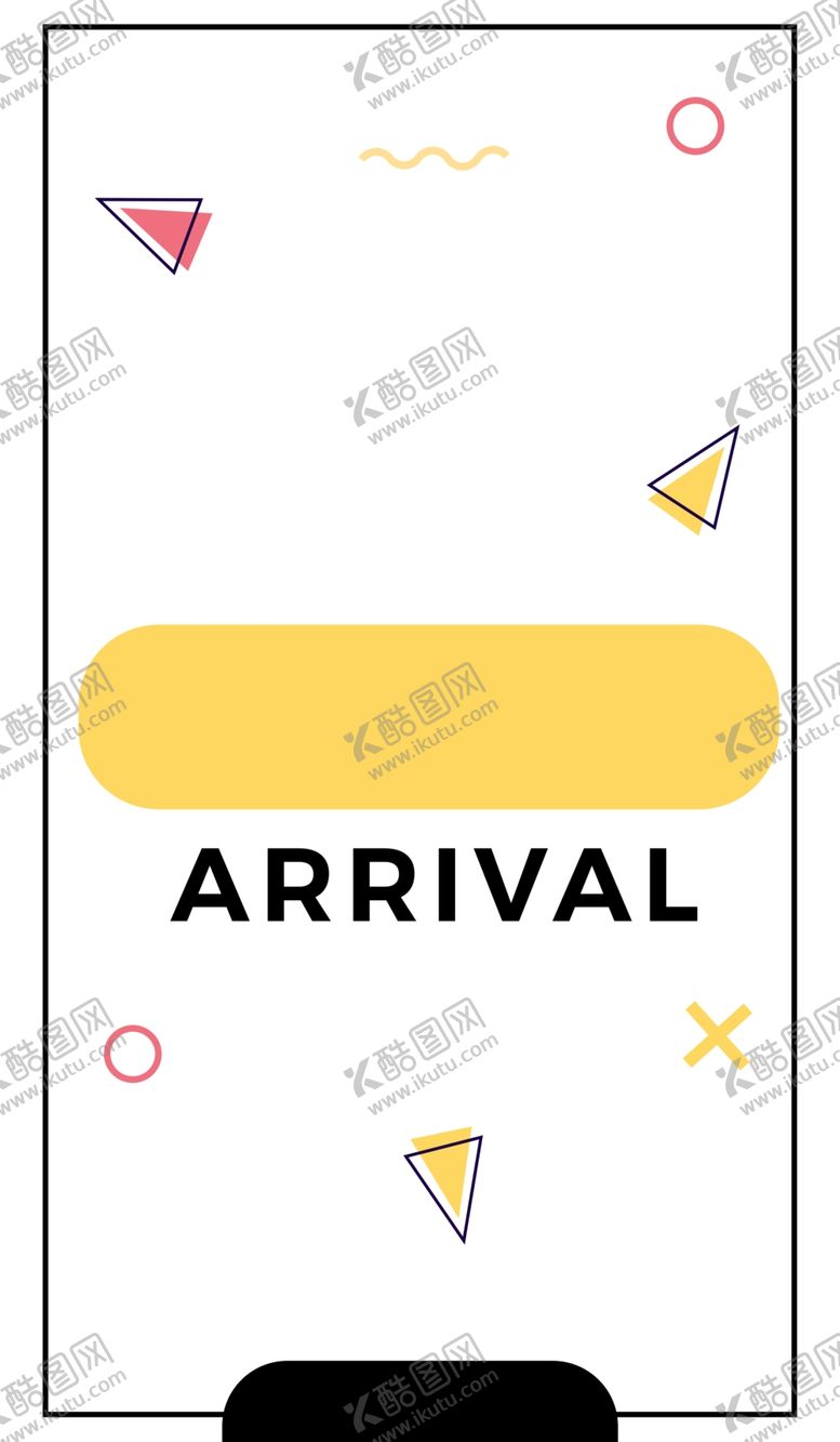 编号：63201905180145057633【酷图网】源文件下载-抽象图形海报