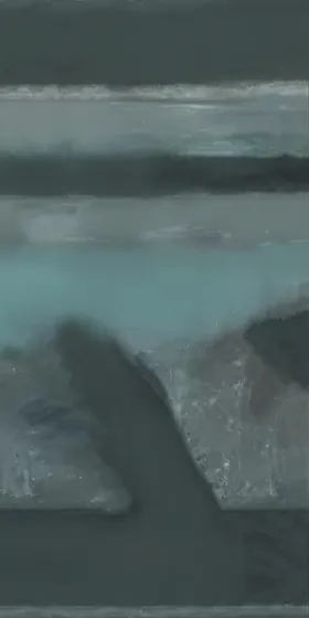 扎染民族风数码花型腰果设计