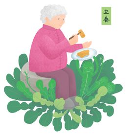 二十四节气24节气立春