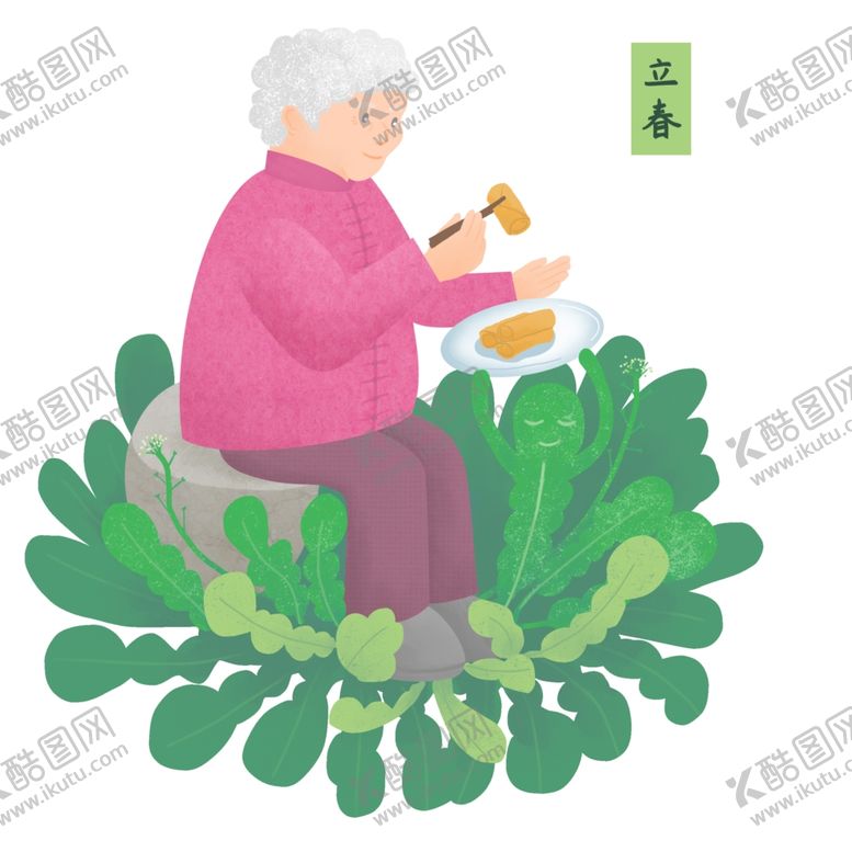 编号：94588607081029554817【酷图网】源文件下载-二十四节气24节气立春