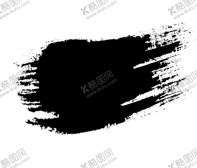 编号：21343310010648299525【酷图网】源文件下载-毛笔笔刷