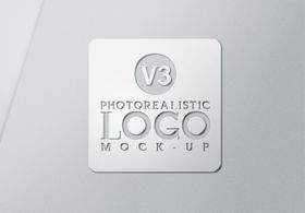 样机logo样机标志样机