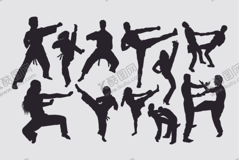 编号：94709310200642022433【酷图网】源文件下载-运动剪影