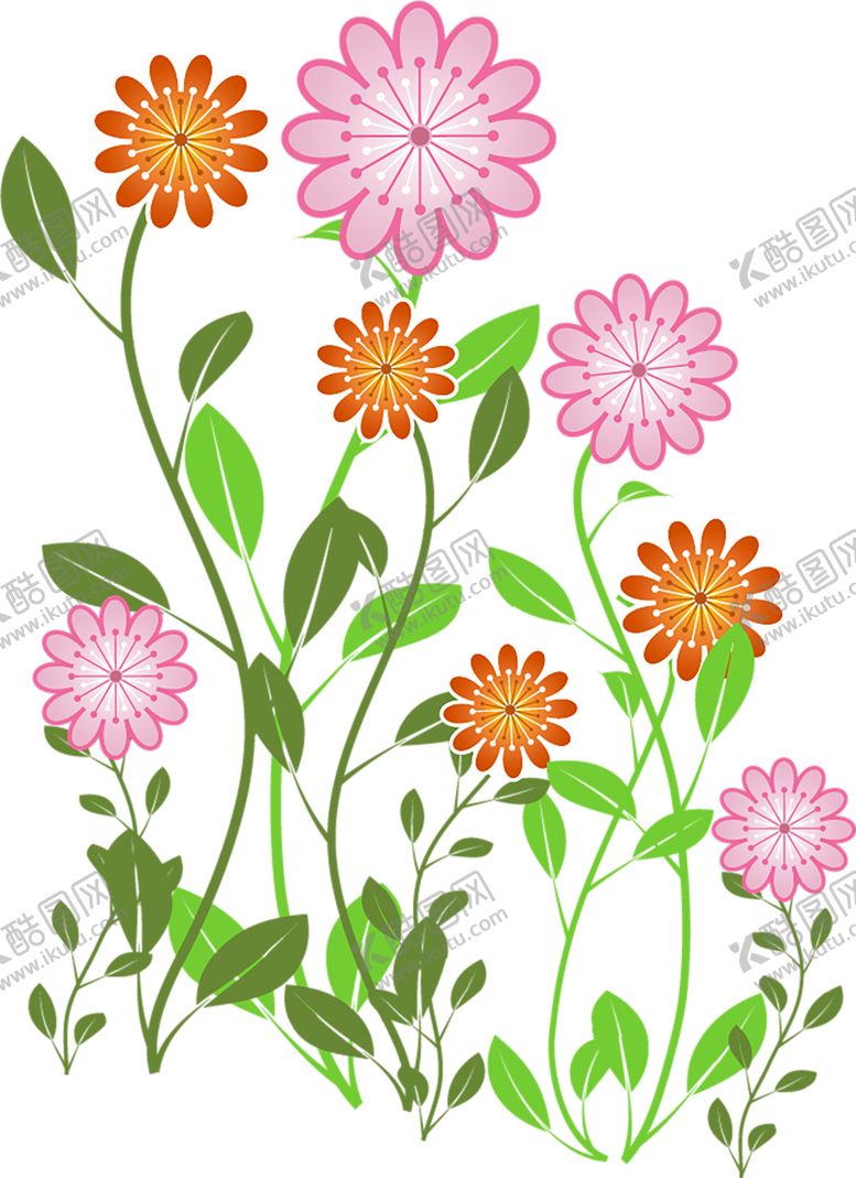 编号：63610809260518574164【酷图网】源文件下载-鲜花素材