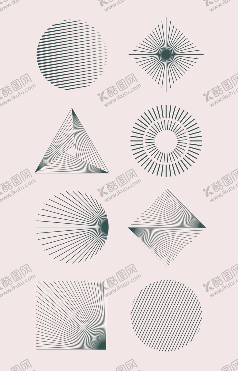 编号：85081405112153136659【酷图网】源文件下载-几何线条