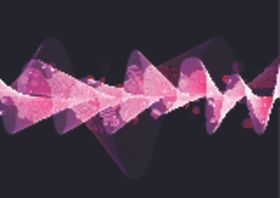 梦幻曲线背景