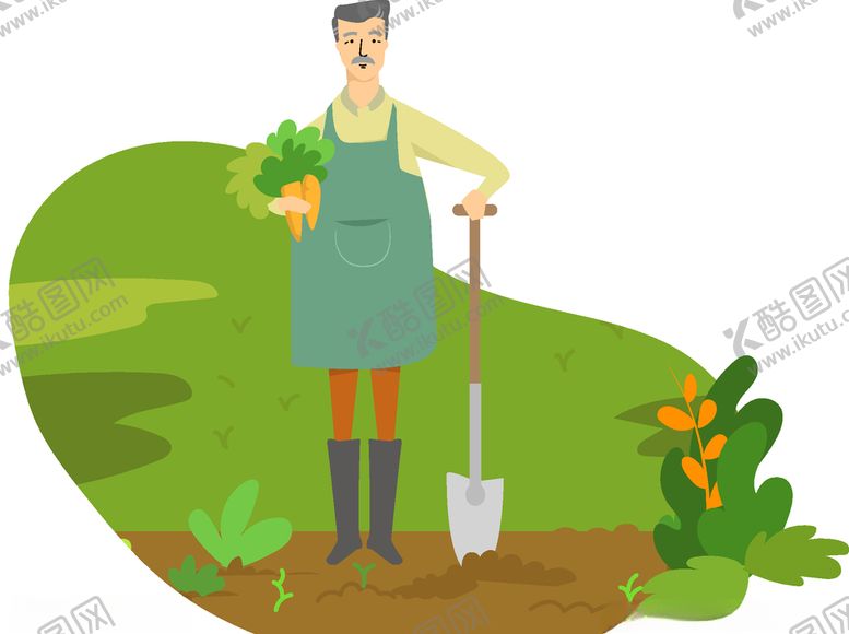 编号：78778010141606027358【酷图网】源文件下载-农民