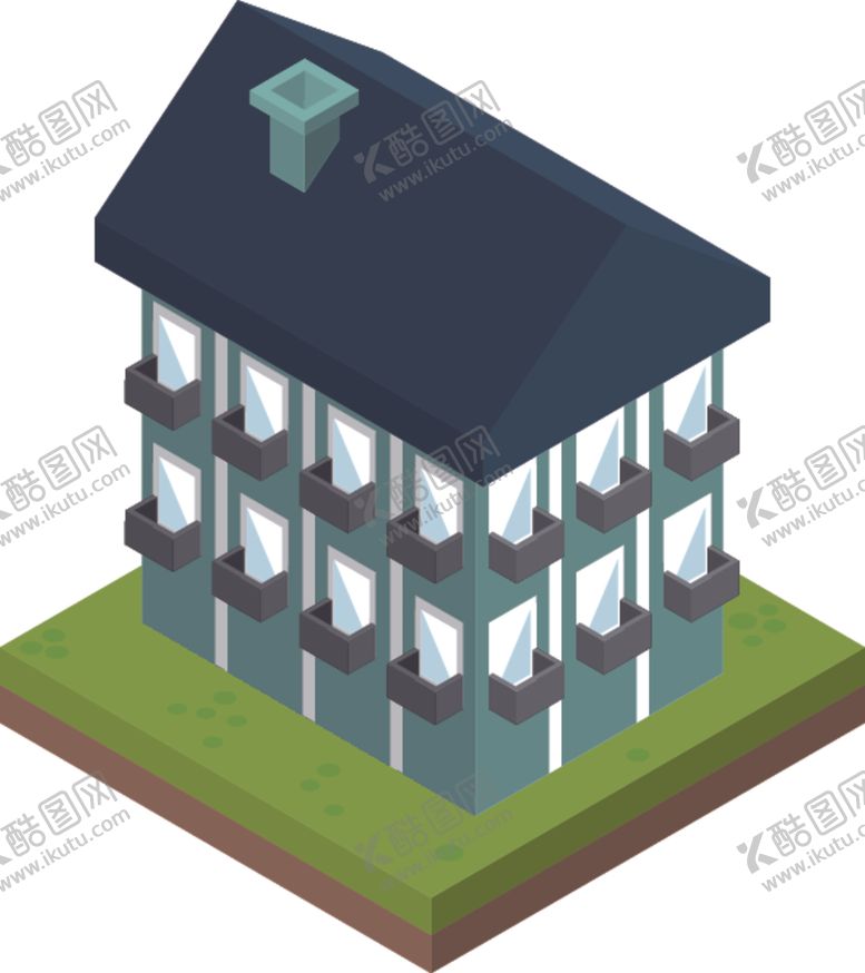 编号：13157109220152108527【酷图网】源文件下载-房子