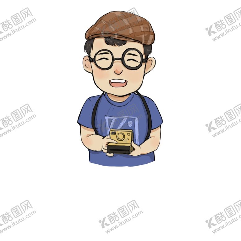 编号：14206011011601475951【酷图网】源文件下载-卡通男孩