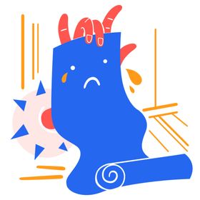 卡通系列插画图片