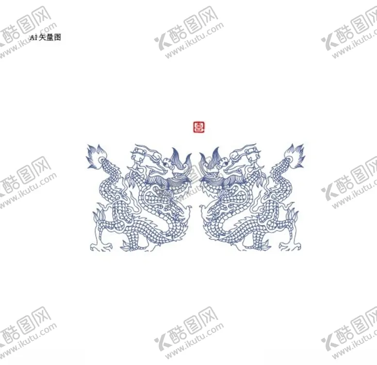 编号：67154804302142453662【酷图网】源文件下载-双龙适量图