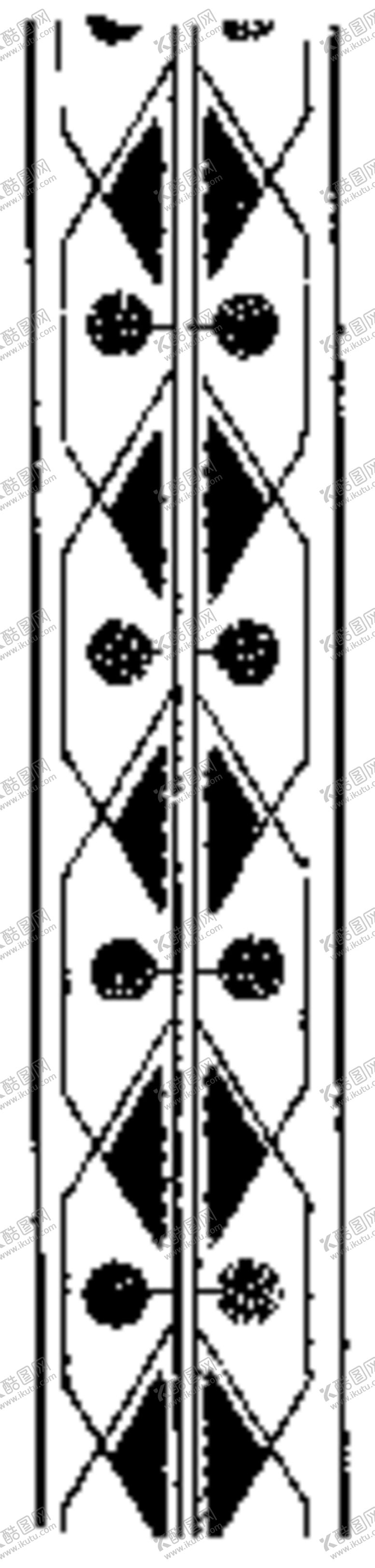 编号：76709806292243401915【酷图网】源文件下载-镂空花图案