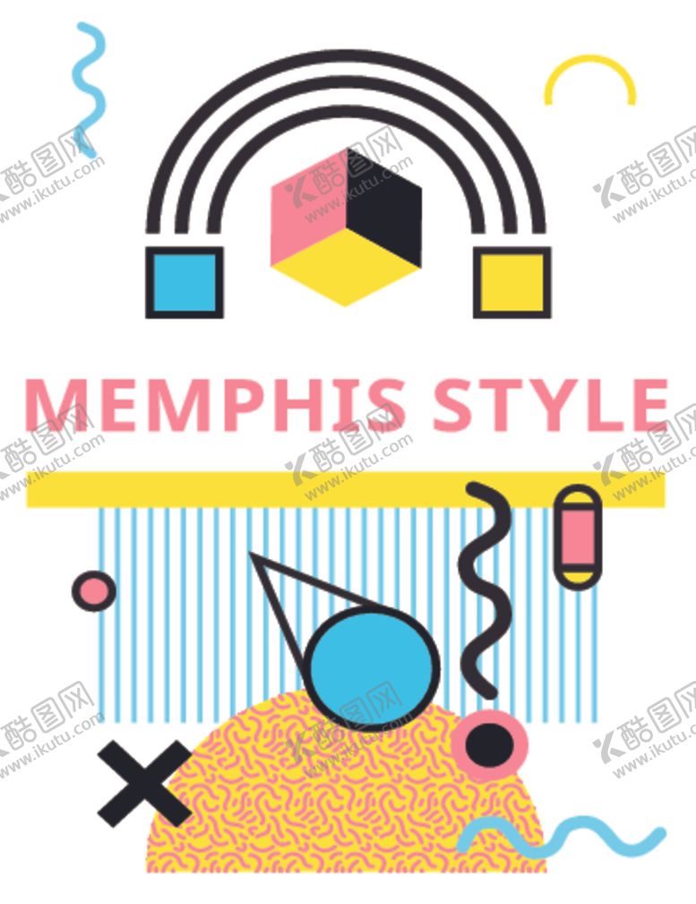 编号：79765509251140254793【酷图网】源文件下载-彩色拼接设计图案