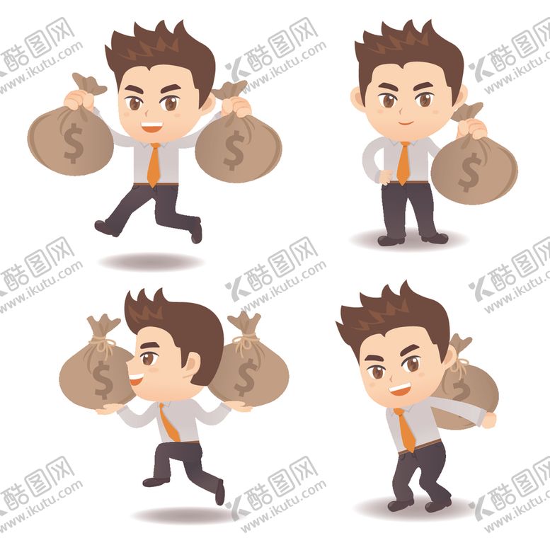 编号：38986610292127282461【酷图网】源文件下载-金融卡通人物