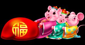 卡通鼠
