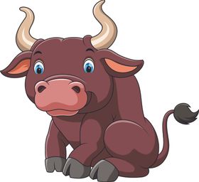 扁平动物插画