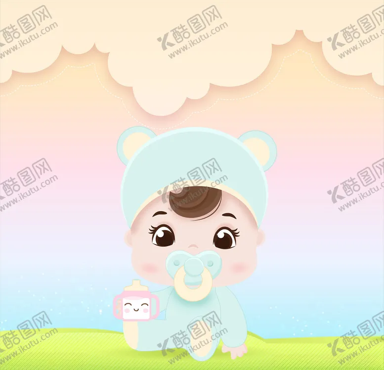 编号：96839607010701127534【酷图网】源文件下载-卡通人物