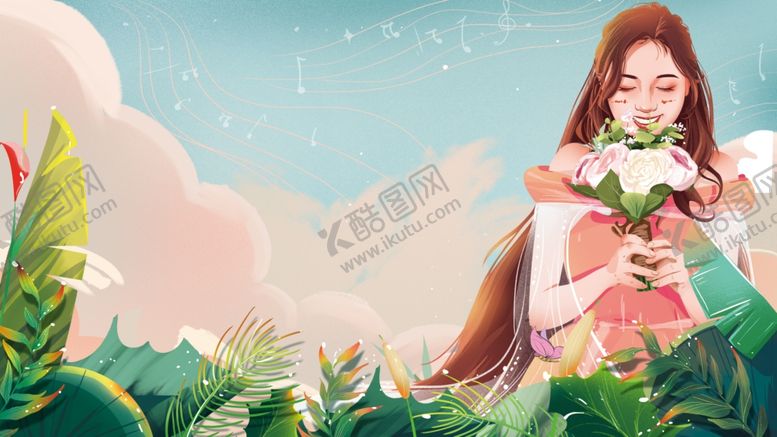 编号：68617906161359481344【酷图网】源文件下载-情人节插画
