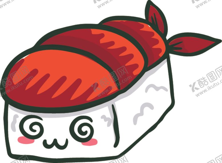 编号：99003406282205557287【酷图网】源文件下载-卡哇伊美食