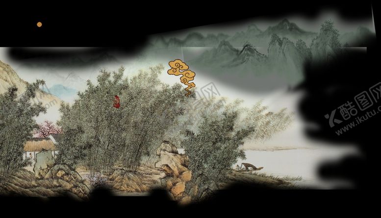 编号：63118909170127522949【酷图网】源文件下载-传统中国风古风装饰元素